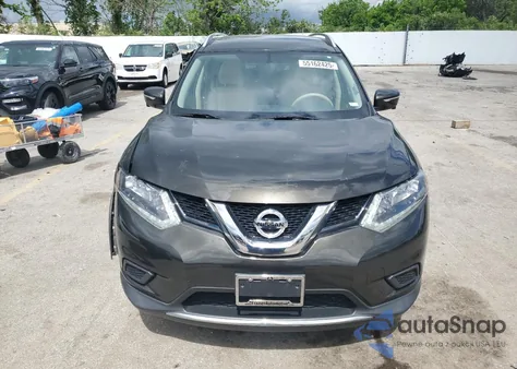 2015 Nissan Rogue S from USA, damaged, VIN KNMAT2MTXFP508519